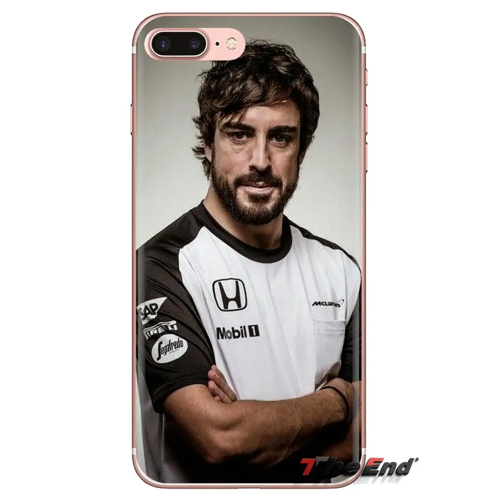 Автомобильный драйвер fernando alonso Spain star для Samsung Galaxy A3 A5 A7 A9 A8 Star A6 Plus 2018 2015 2016 2017
