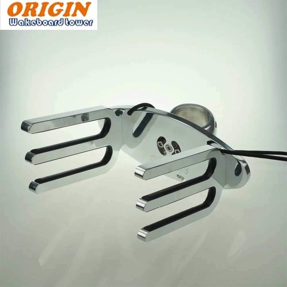 Оригинальная овальная стойка для вакетной доски WWI полированная