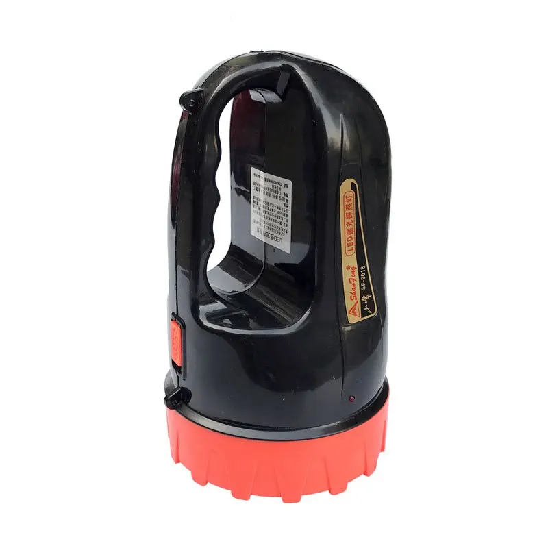 安い 高電力18ピースled懐中電灯現代直接充電緊急トーチ釣りキャンプ充電式輝度懐中電灯