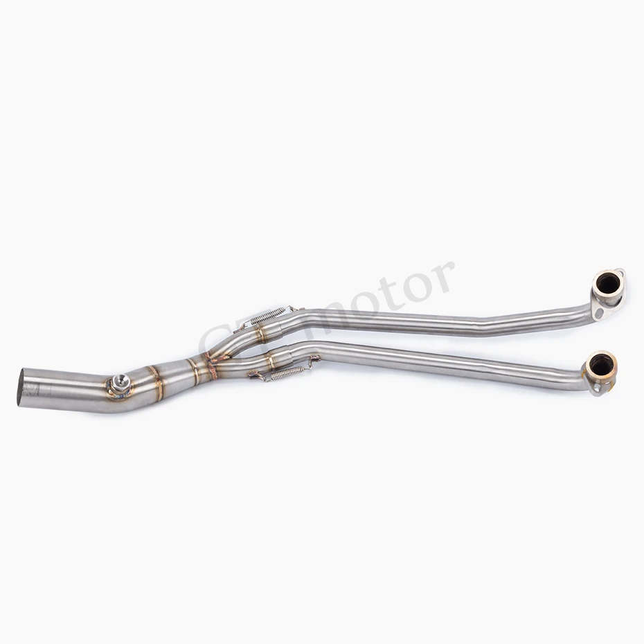 GT Motor Slip On 51 мм Полная выхлопная система для Yamaha YP500 T MAX500 MAX 500 2001 2007 глушитель Escape Set