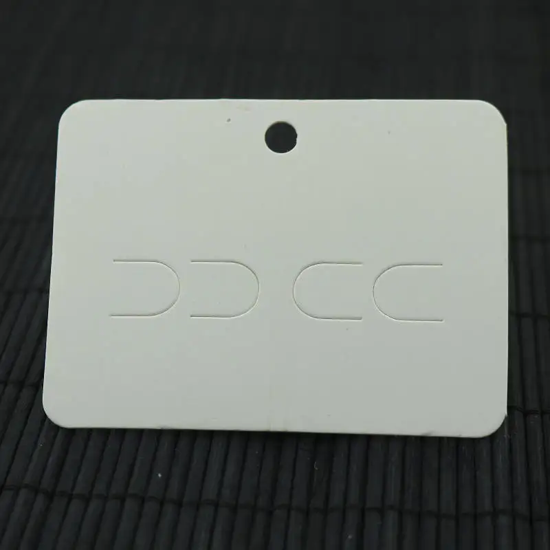 6x8cm 100pcs 100 шт./лот, 7x10 см, розовый цветок, бумажные карты, ювелирные изделия, головные уборы, карты, красивые заколки для волос, брошь, дисплей, упаковка карт - Цвет: 6x8cm 100pcs