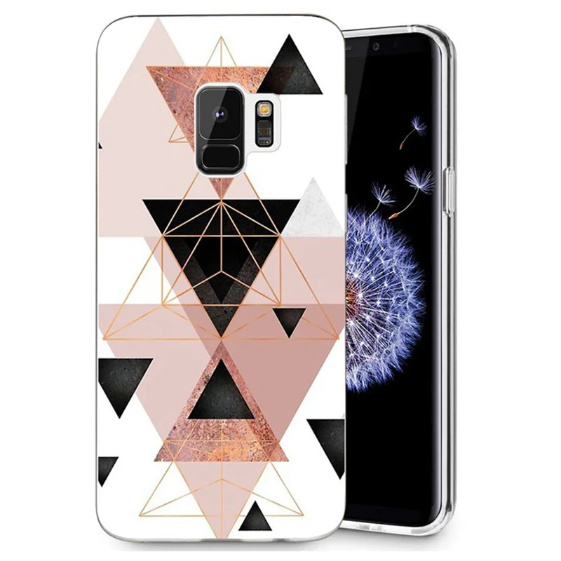 Чехол из термопластичного полиуретана для samsung Galaxy S9 S9Plus S8 плюс S7 edge Note 8 J530F J720 A3 A5