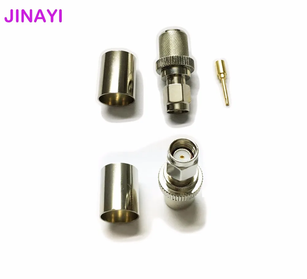 10 шт. Штекерный обжимной соединитель кабеля адаптера RG8 RG213 LMR400 RG214|cable connector|cable