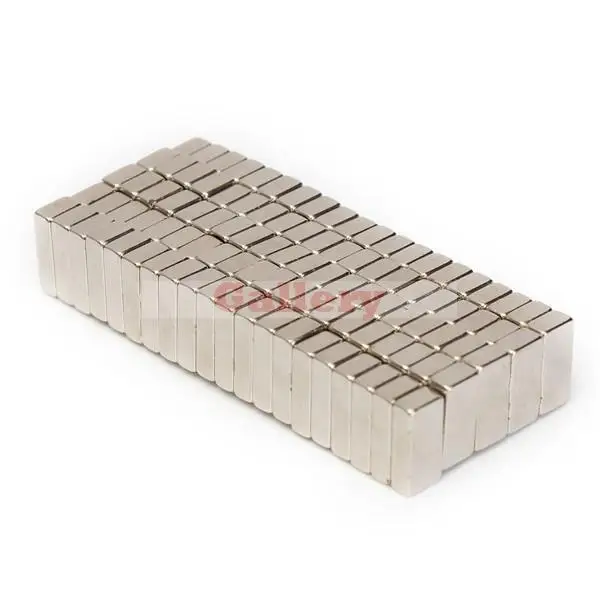 Неодимовые магниты Iman Neodimio 200 шт. N50 супермощный блок 10x5X3 мм Редкоземельные