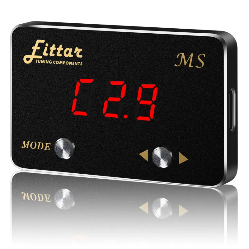 Несколько режимов регулировки для педали газа автомобиля Commander автоматический