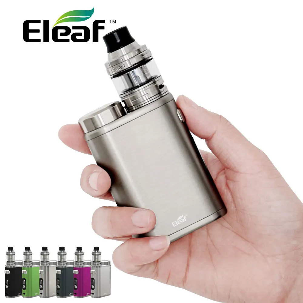 Оригинальный набор Eleaf IStick Pico 21700 100 Вт атомайзер Ello 2 мл макс. Выход и катушка для HW1