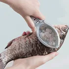 Рыбочистка для чешуи, инструмент для быстрого удаления чешуи, рубанок, рыболовный нож, инструменты для чистки, кухонные аксессуары