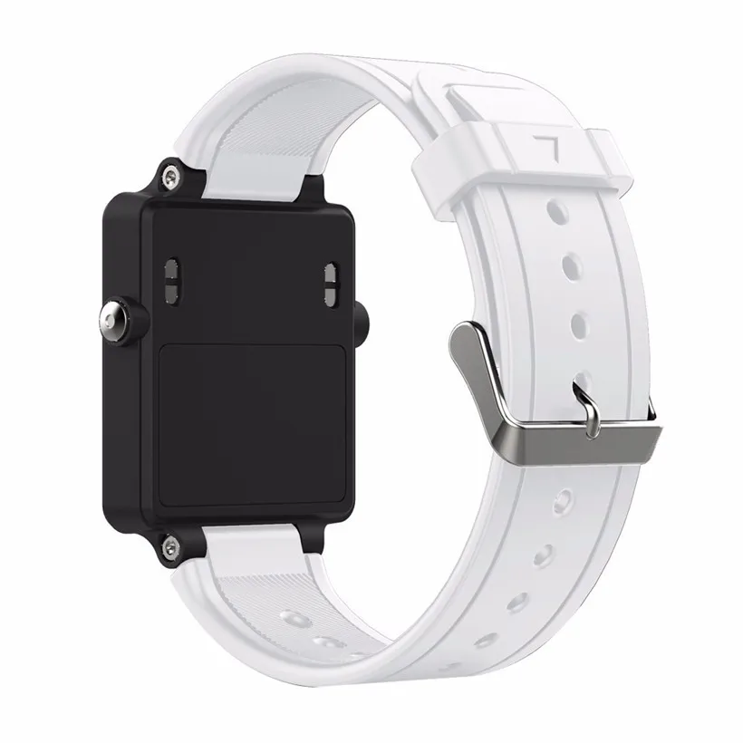 Новая мода спортивный силиконовый браслет ремешок для Garmin Vivoactive ацетат Прямая 1121