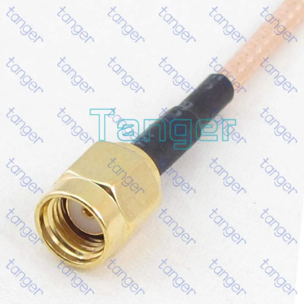 Tanger разъем типа папа для SO239 UHF гнездо прямое SO 239 с 20 см 8 дюймов RG316 RF коаксиальный