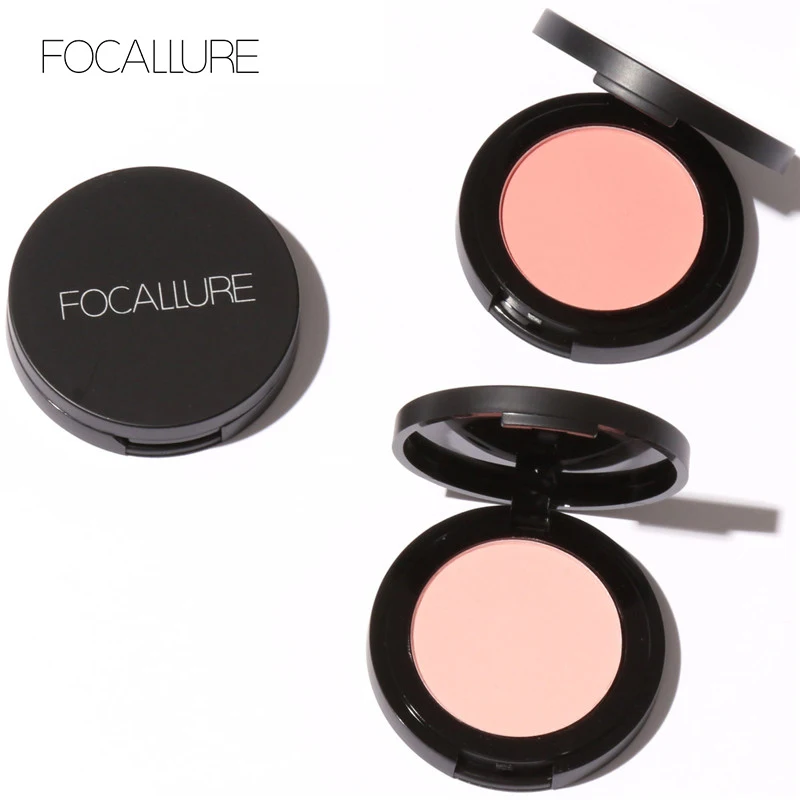 Focallure, 5 цветов, хайлайтер для лица, пудра, румяна, пудра, макияж, бронзатор, осветитель, бронзатор, палитра, макияж