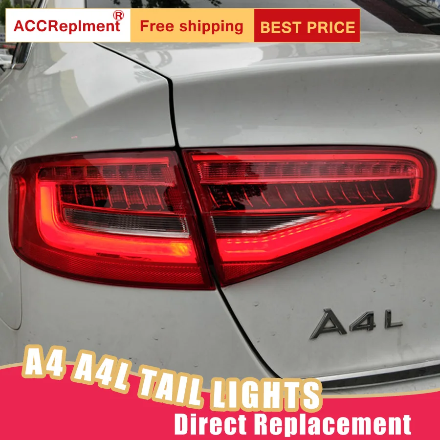 Новые светодиодный задсветильник в сборе для Audi A4 A4L 2013-2016 светодиодные задние