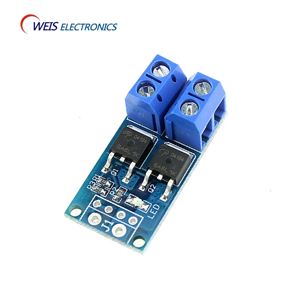 

Умная электроника PWM, регулирующая электронная панель переключателя, высокомощный модуль управления триггерным переключателем MOS