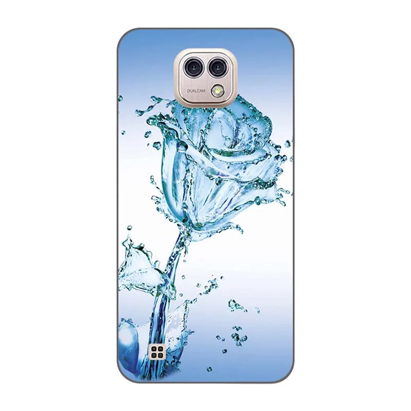 Для LG X Cam чехол мягкий TPU Luck Cat корпус с рисунком для LG K580 K580DS чехол для LG X Cam K580 K580DS 5,2 дюймов чехлы для телефонов