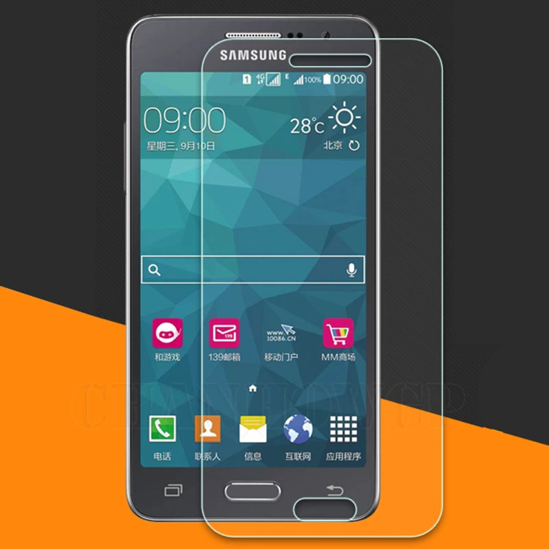 Закаленное стекло 9H для Samsung Galaxy A3 A5 J1 J3 J5 2016 J7 Neo J701 Core Grand J2 Prime S3 S4 S5 S6 защита