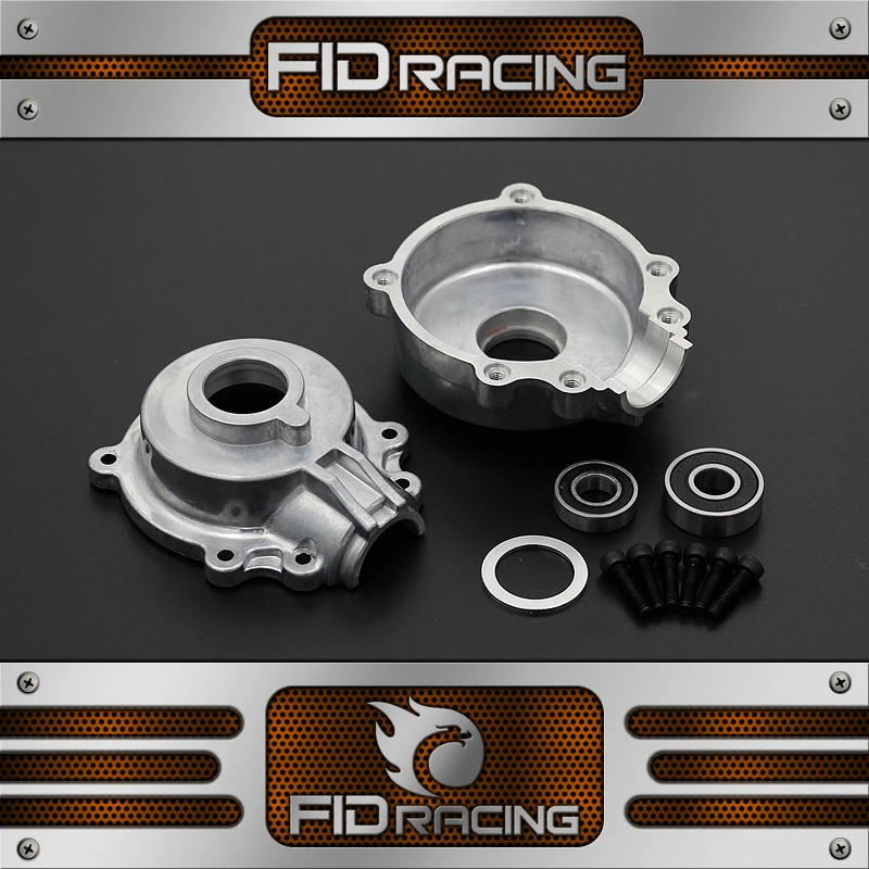 FIDRACING 1/5 alloy front gear box transmission case for Dragon Hammer V 2.0 | Игрушки и хобби