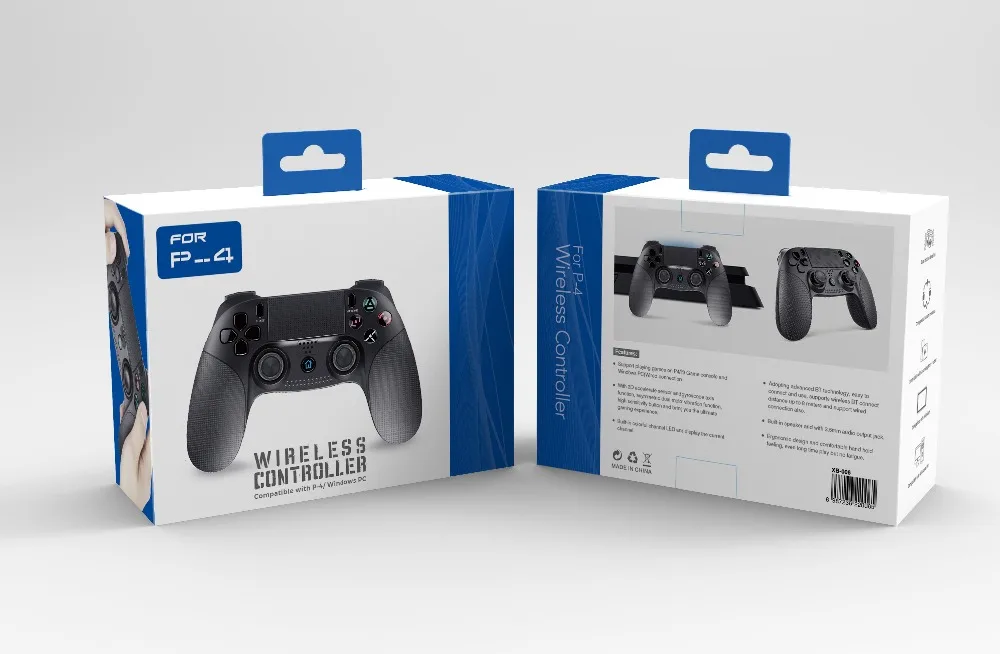 Беспроводной контроллер Ipega XB 006 Bluetooth для PS4 PS3 PC mandos ps4 игровой джойстик vs ipega 9023