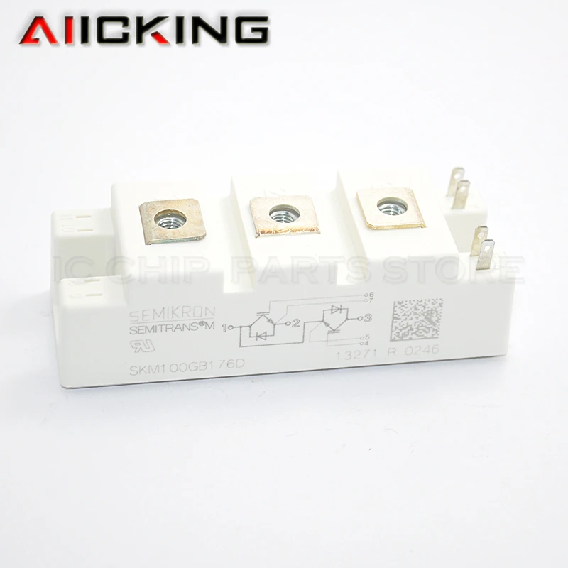 SKM100GB176D 1/шт новый модуль IGBT