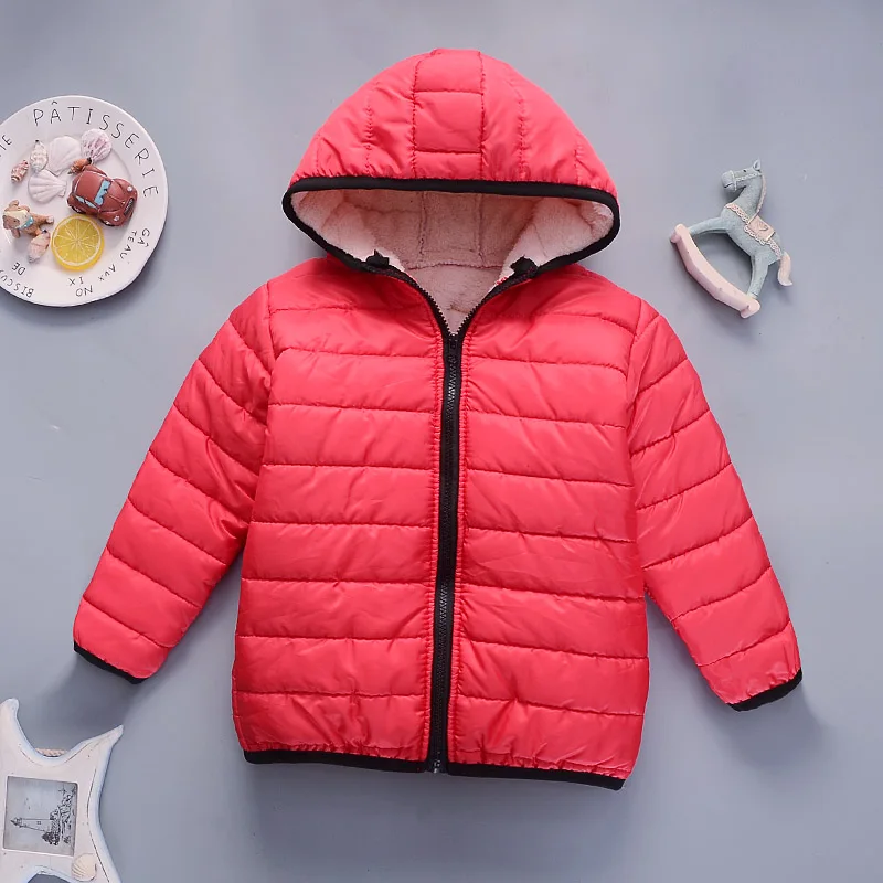 BibiCola 2018 winter warm boys jackets children sport hooded long sleeve snow suit clothing kids cotton fleece velvet outerwear |