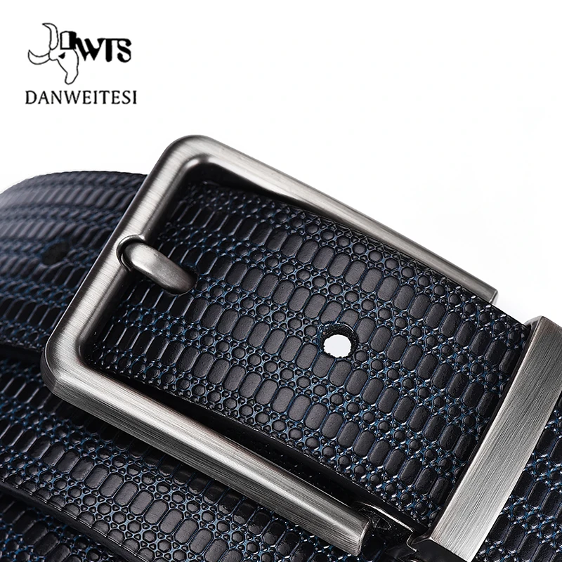 [DWTS] Мужской ремень новый высокое качество из натуральной коровьей кожи