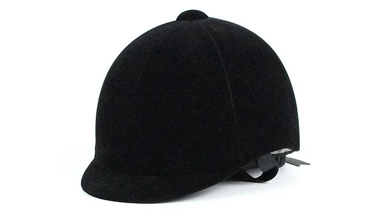 Шлем для верховой езды замшевый дышащий черный 908|equestrian helmet|riding helmetequestrian riding helmet |
