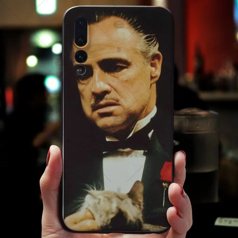 Чехлы для телефонов Babaite The godfather god father чехлы Huawei honor 9 10 V9 V10 P9 P10 P20 P20pro | Мобильные