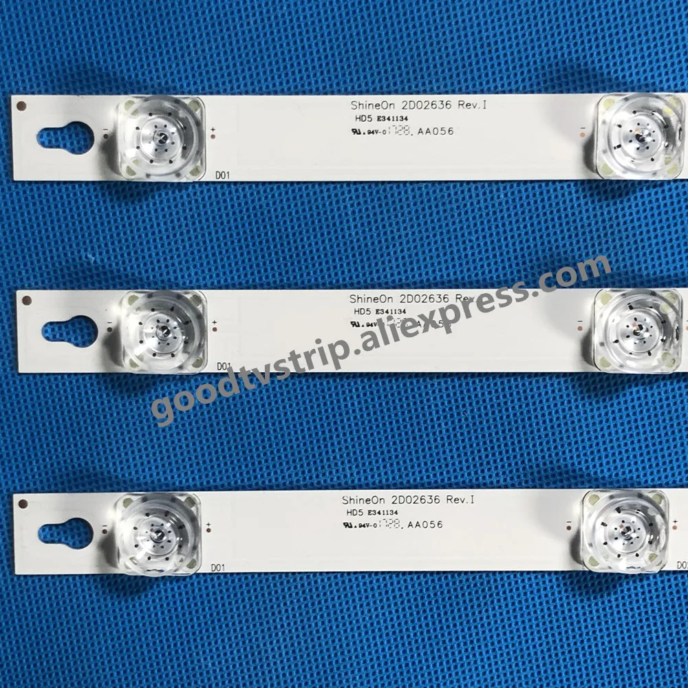 Светодиодный Подсветка TCL L43E5800A-UD OEM43LB06 D43A810 L43P1A-F светодиодный 3030F2.1 V1.2 4C-LB4308-YM010 |