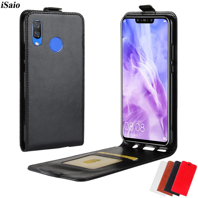 

Чехол-книжка для Huawei Nova 3, 3i, из искусственной кожи, с магнитной застежкой