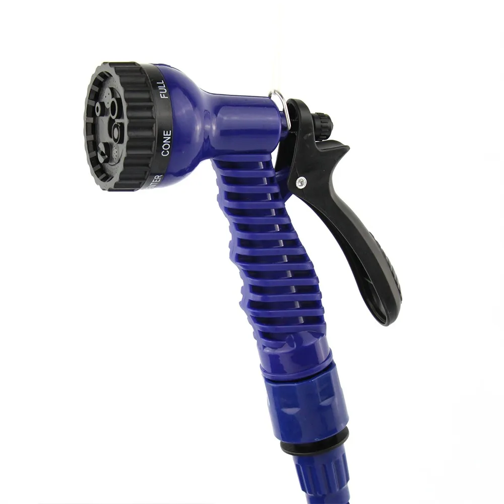 100ft 30m expandable flexible magic water hose pipe with spray nozzle gun garden hose retractable water pipe