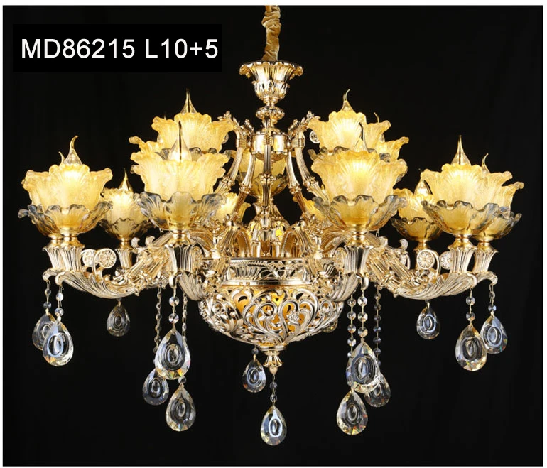 Luxury Candle Crystal Chandelier Lighting Fixtures Modern lustres de cristal Hanging Lamps For Bedroom Living Room | Освещение