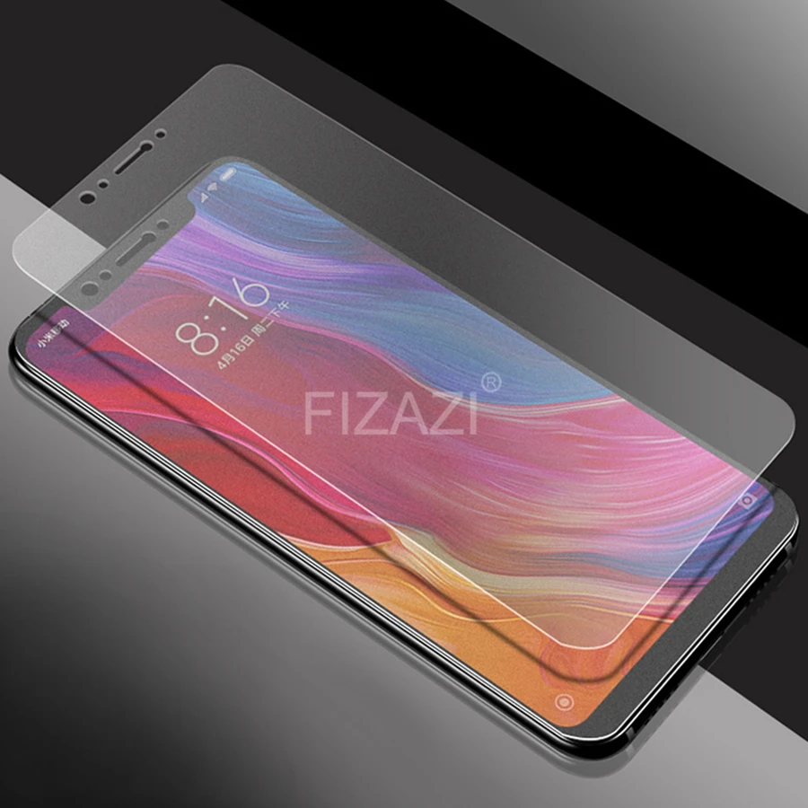 Матовое закаленное стекло для Xiaomi Mi Redmi Note 7 6 5 Pro 6A S2 Black Shark 2 Защитная пленка экрана