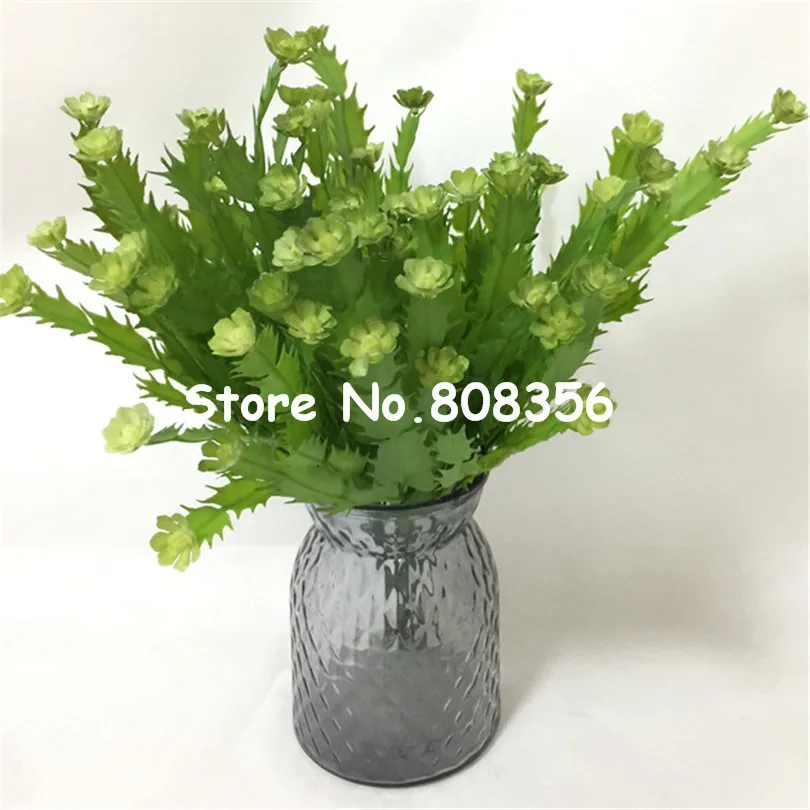 5pcs пластиковый цветок кактуса искусственный Краб кактус 5 видов цветов