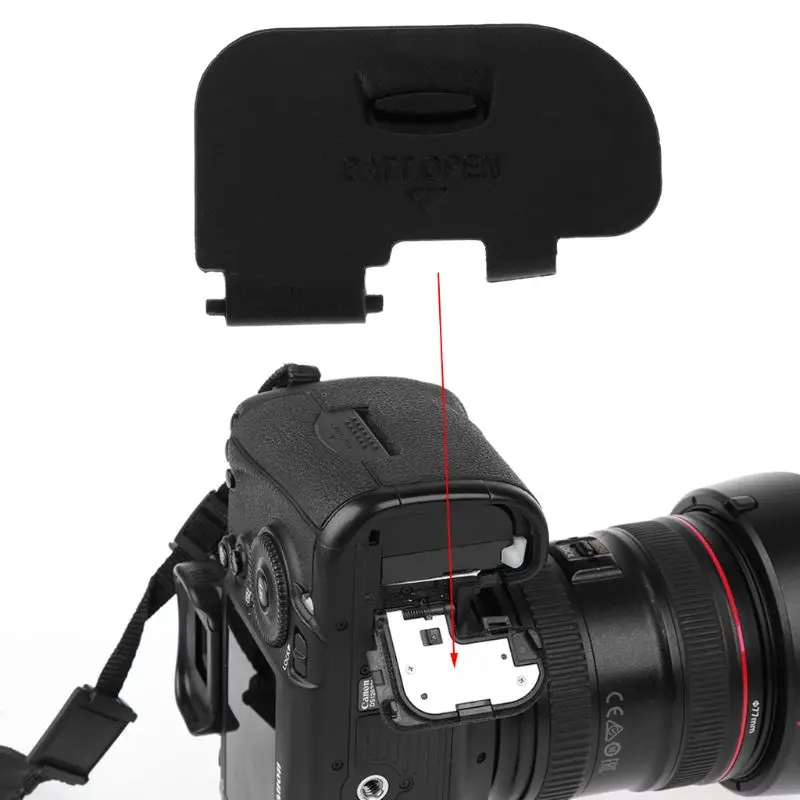 Крышка крышки батарейного отсека Запасные части для ремонта камеры Canon EOS 60D