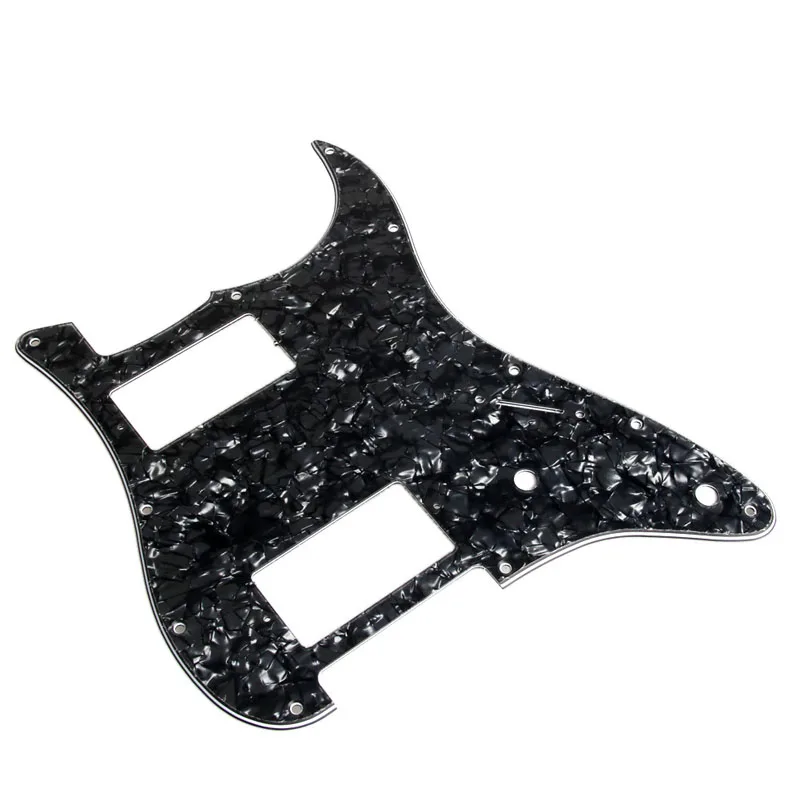 1 шт. чудесный Quality3Ply гитарный пикастер стратокастер HH 2 Humbucker жемчужные детали для