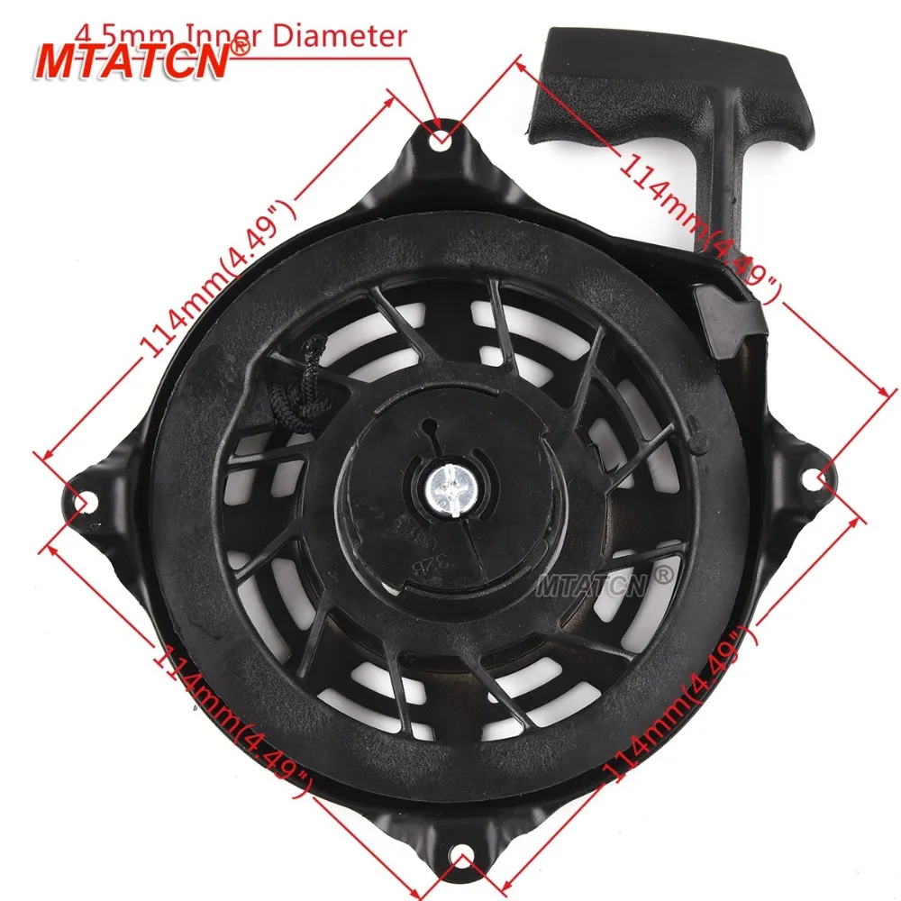 Pull Recoil Starter For Briggs Stratton 497680 Toro Lawnboy MTD Snapper Lawnmowe | Автомобили и мотоциклы