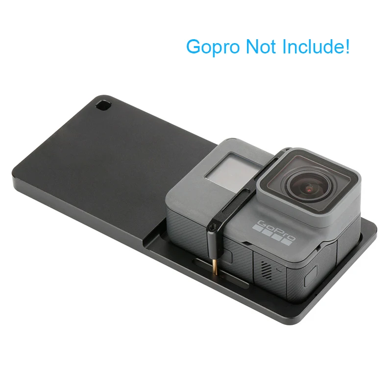 Алюминиевая пластина крепления переключателя адаптер для экшн камеры GoPro Hero 6/5/4