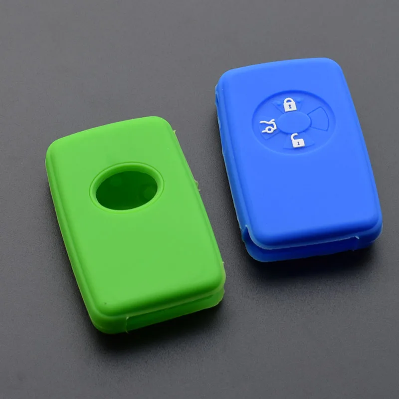 Автомобильный ключ для Toyota Avalon Camry Corolla Yaris Smart Remote Car Key Jacket 3 кнопки remote protect shell