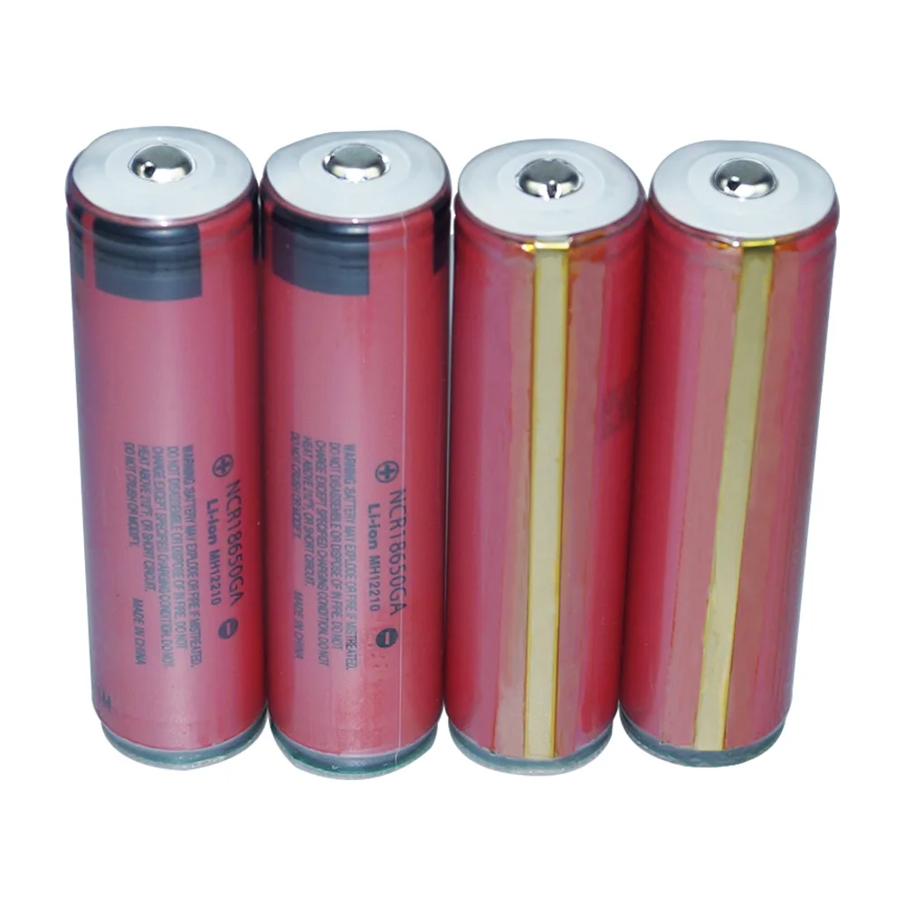 18650 3500mAh NCR18650GA с Sanyo Cell 10A защищенная от разряда литий ионная аккумуляторная