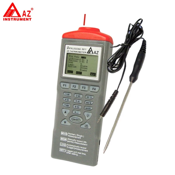 

AZ-9612 Infrared Non-contact Temperature Recorder
