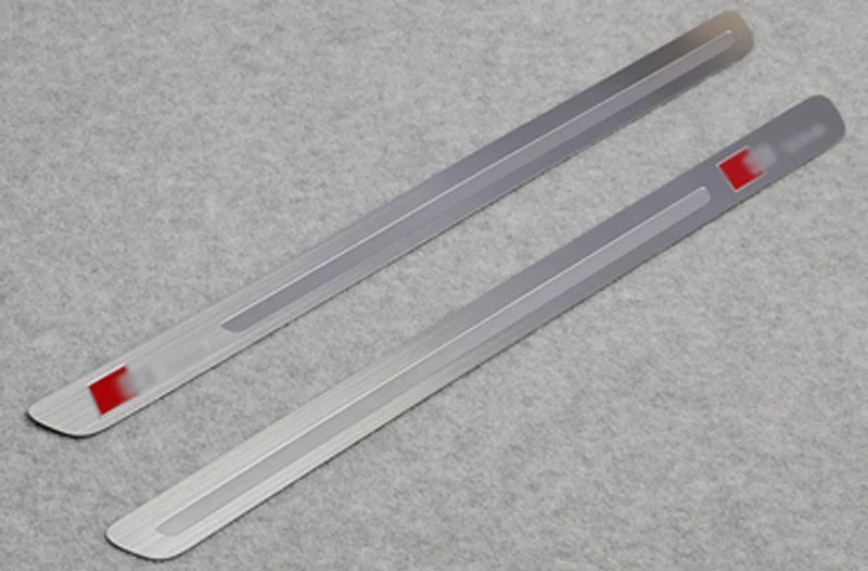 Stainless Steel External Pedal Cover Threshold Car Door Sill Scuff Plate Trim Guards Sills For Audi A4 2009-2018 Styling | Автомобили и