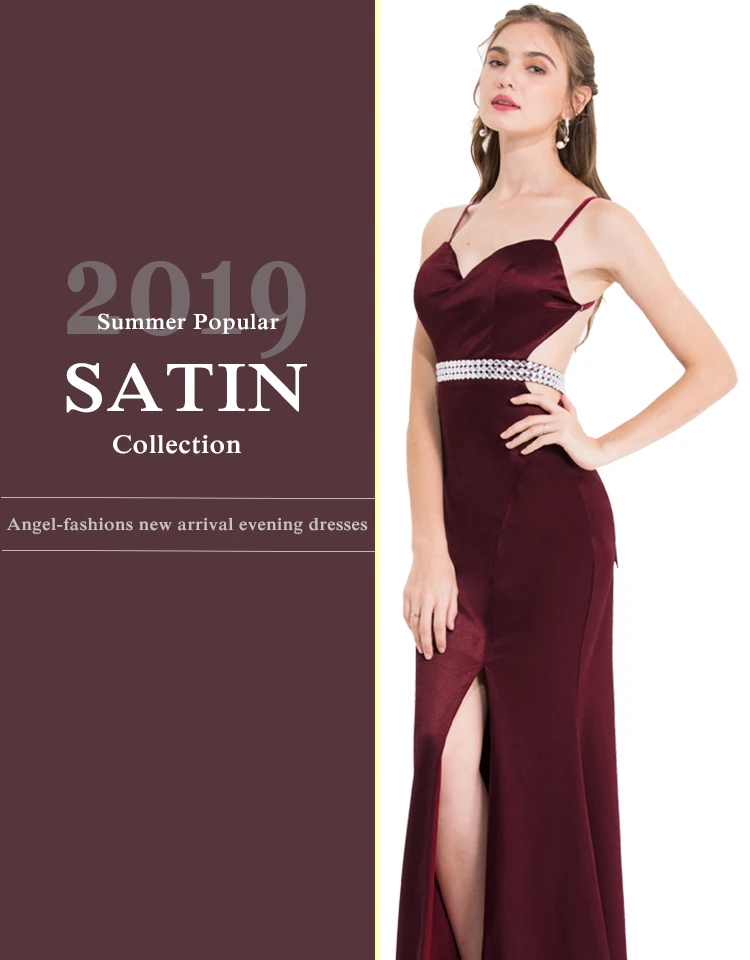 Angel-fashion женские вечерние платья с коротким рукавом прозрачные кружевные плиссированные тюлевые Броши вечерние платья 356