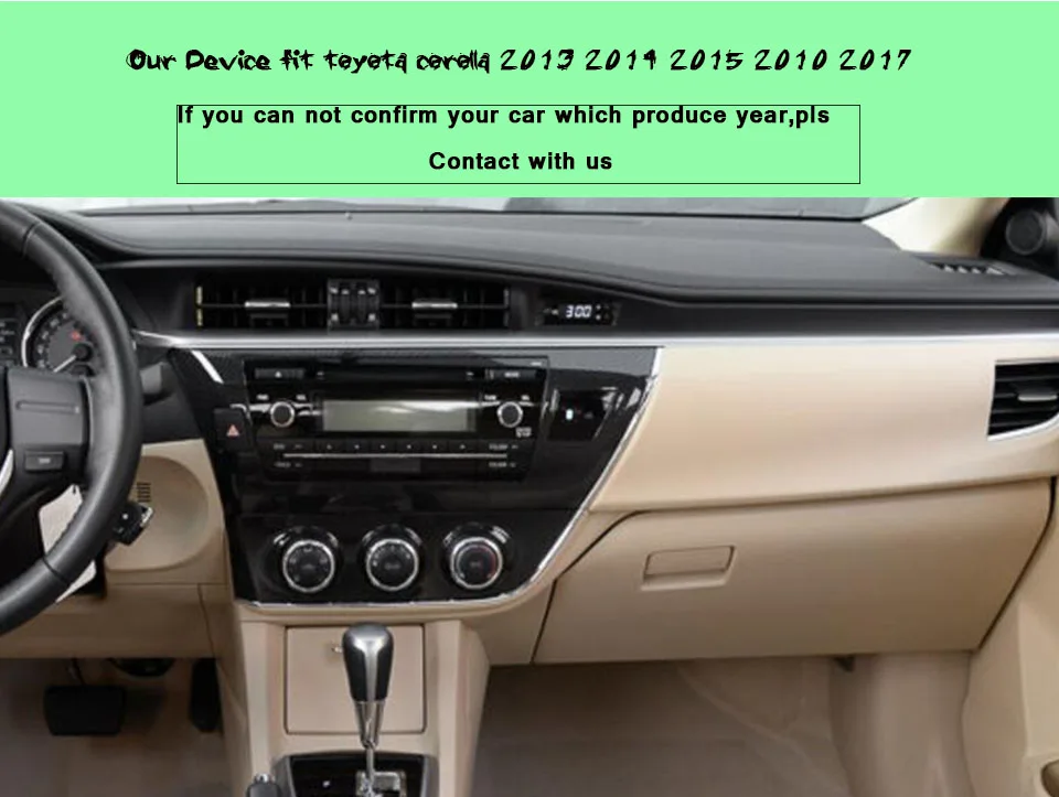 " чистый Android 9,0 для TOYOTA Corolla 2013- автомобильный DVD, gps navgationi, BT, 4G, Wifi Carplay головное устройство цифровой AM радио карты