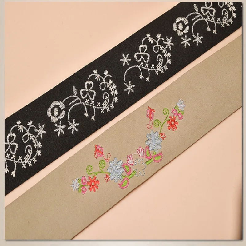 

Luxury 2018 New Fashion Ethnic Women Wide belts for women Flower Print Dress Shirt Decorated Wide Belt for Woman Female Belt
