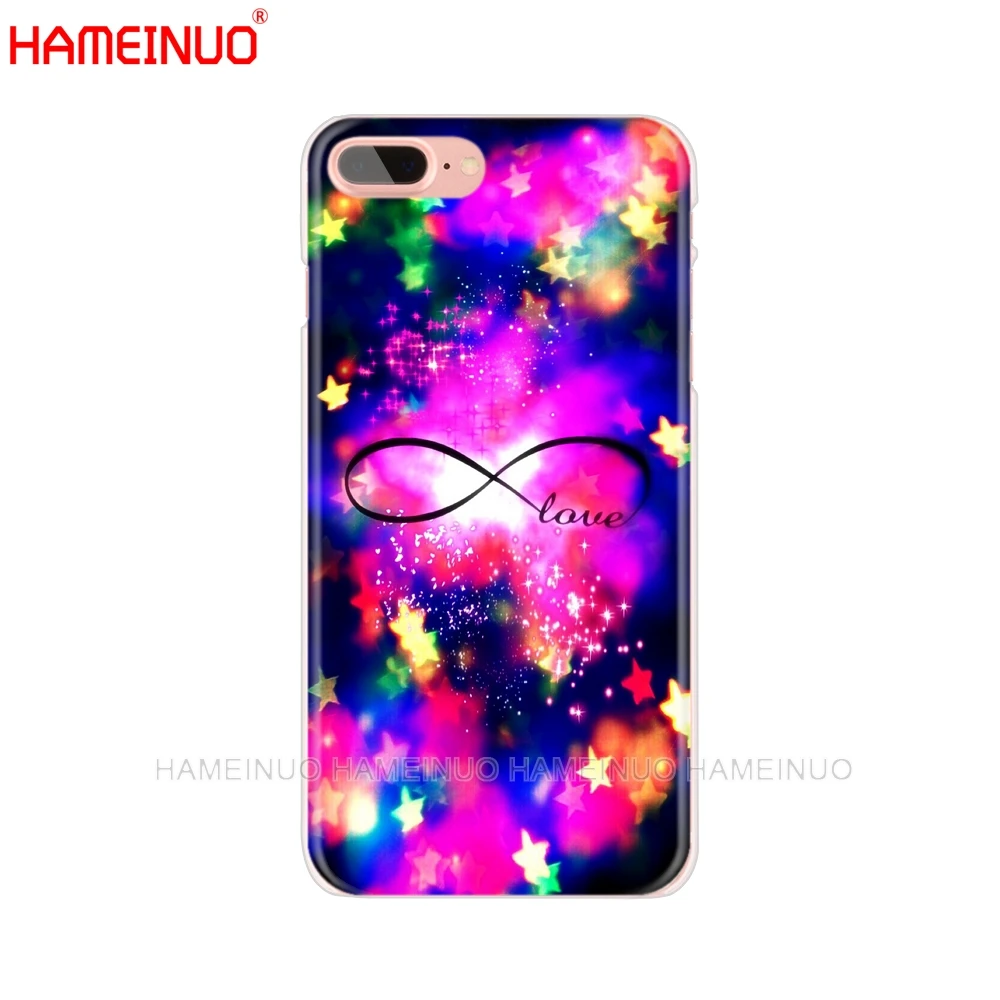Чехол для мобильного телефона HAMEINUO infinity symbol mathematical Big Love Nebula iphone X 8 7 6 4 4s 5 5s SE 5c 6s plus