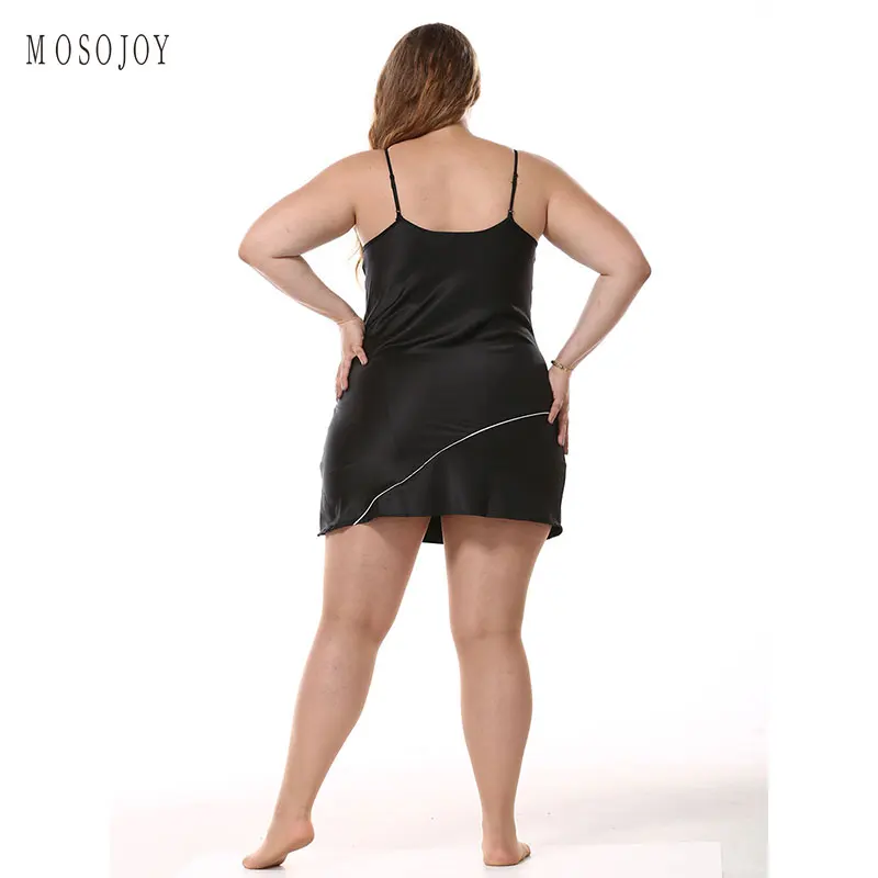Tinyear Новое поступление m-xxxl женское белье Ночные платья шелковые ночные рубашки