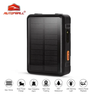 GPS-трекер на солнечной батарее для коров, 9000 мАч, IP67