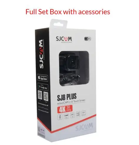 Дешево! SJCAM SJ8 Pro /SJ8 Plus/Air 4K Экстремальные виды спорта камера Водонепроницаемый