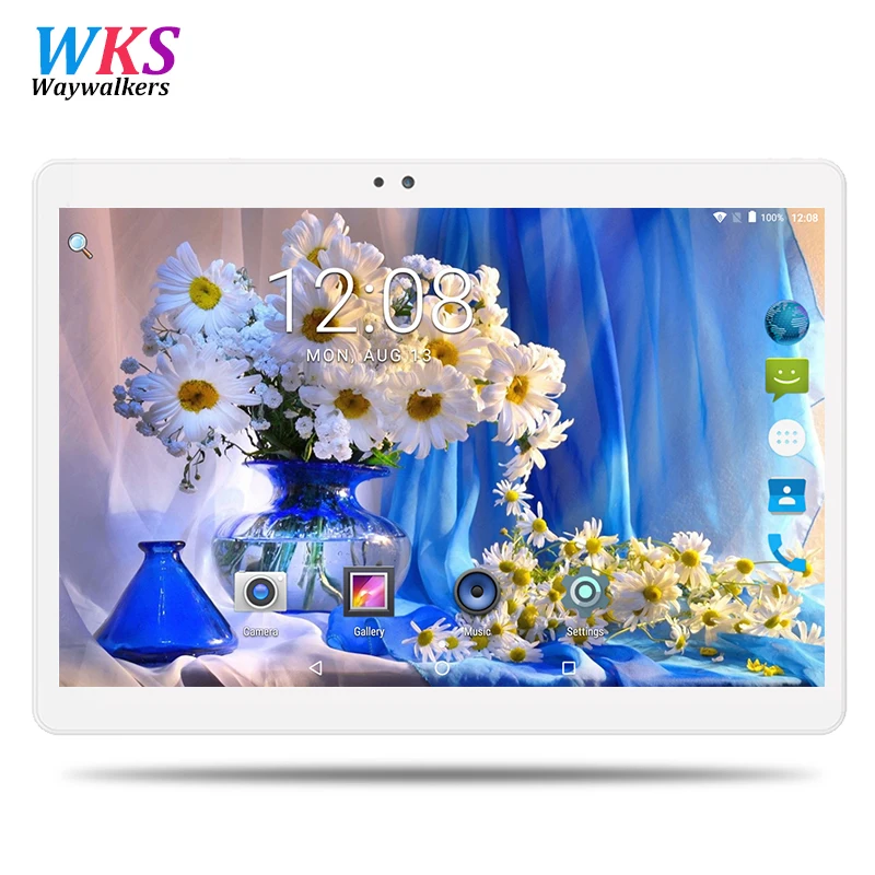 2018 Горячий Новый 10 дюймов Android 7 0 Tablet PC Восьмиядерный 3g 4 г LTE ГБ Оперативная память