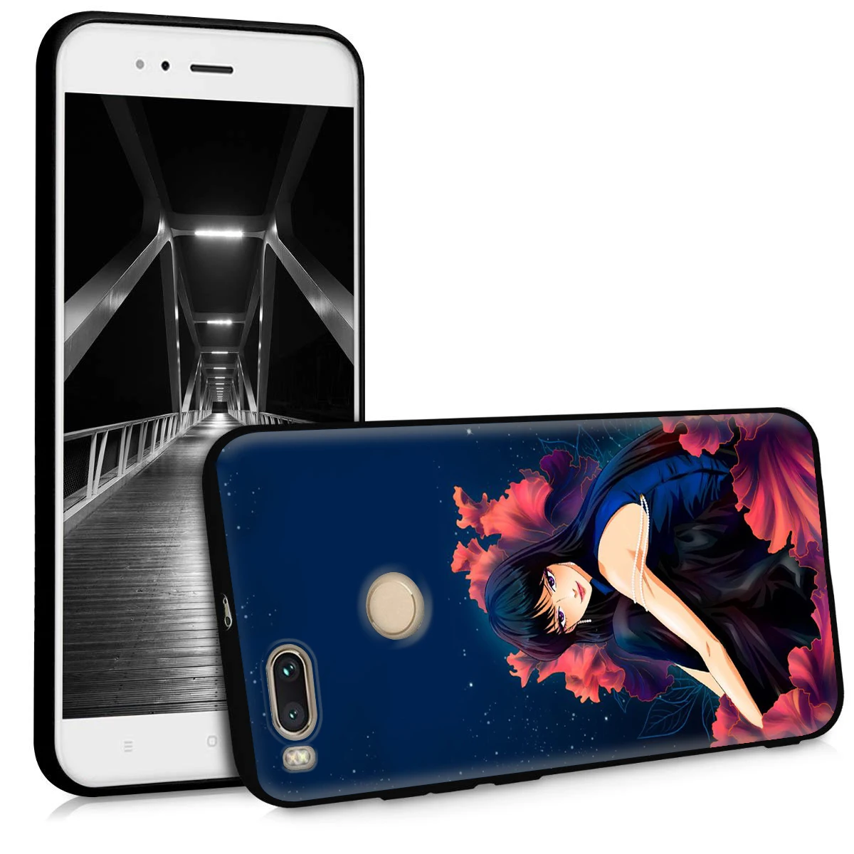 Lavaza Japan Anime Moon Eyes TPU Case for Xiaomi MI Redmi Poco X2 K30 Note 8T 10 6 8 9 9se A1 A2 A3 MAX 3 Lite Pro Plus f1 | Мобильные