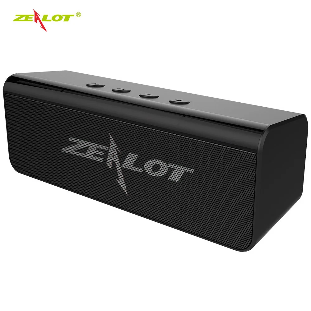 

Speaker Bluetooth Portable Zealot S31 Wireless Speaker Audio System 10W