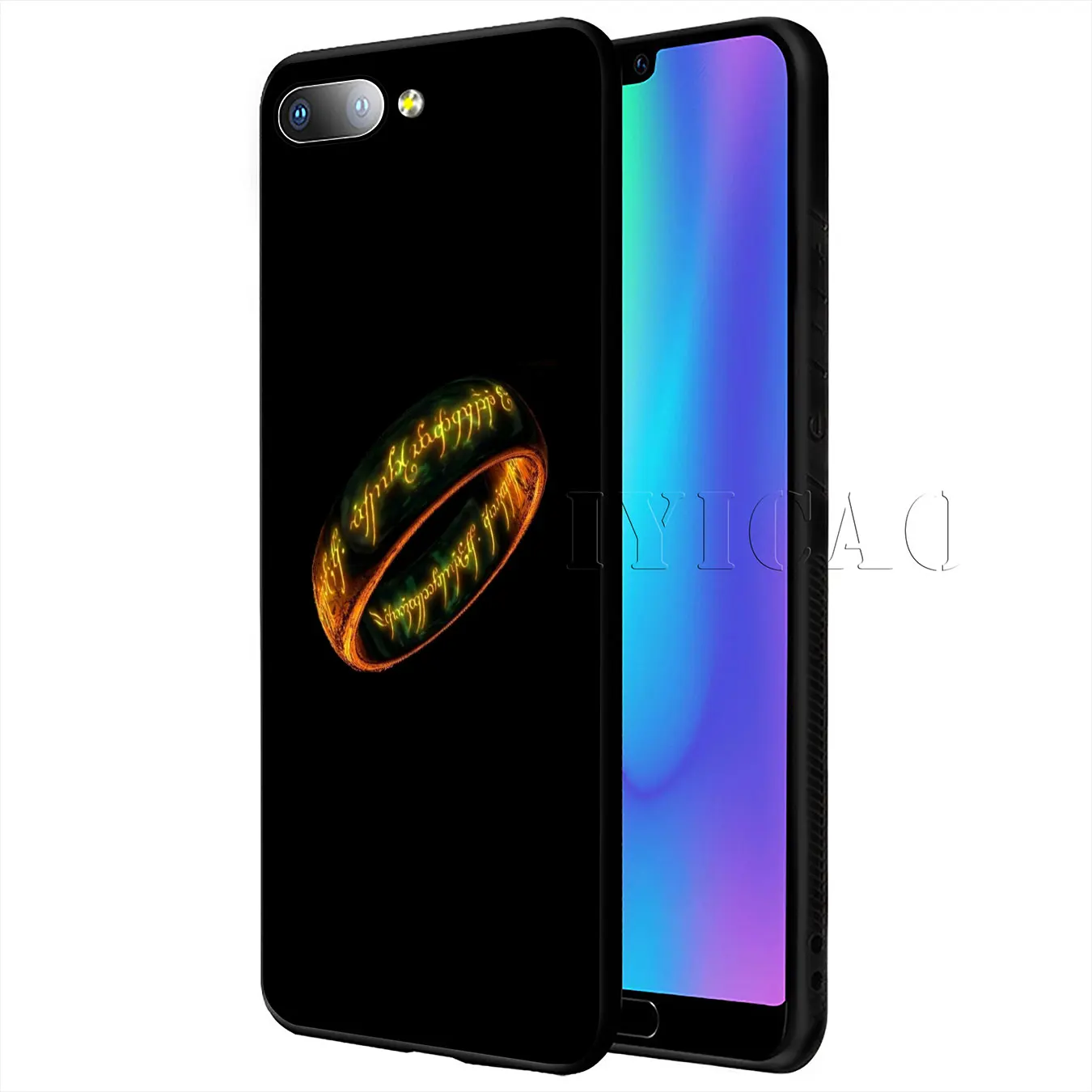 IYICAO The Lord of Rings Hobbit Soft Case for Huawei Y9 Y7 Y6 Prime 2019 Cover Honor 20 8C 8X 8 9 9X 10 Lite 7C 7X 7A Pro |